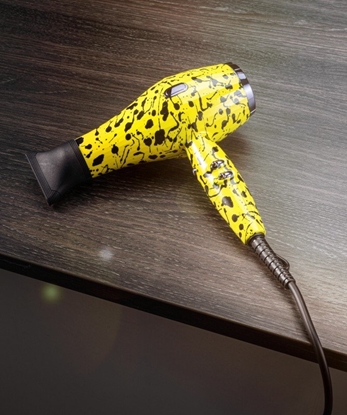 Picture of Suszarka Osom Professional Plauk diovintuvas MOSAIC OSOM9010YELLOW, 2000 W, geltonas