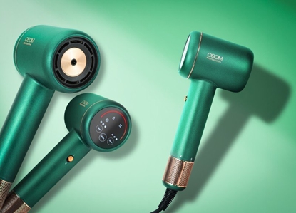 Picture of Suszarka Osom Professional Plauk diovintuvas NERO OSOMPF8GR, 1600 W, alios spalvos