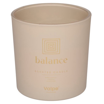 Picture of Svece arom. Valpe Balance Pineapple, Amber, Leather 40h
