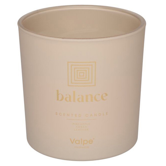 Picture of Svece arom. Valpe Balance Pineapple, Amber, Leather 40h