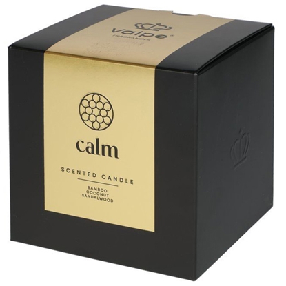 Picture of Svece arom. Valpe Calm Bamboo, Coconut, Sandalwood 40h
