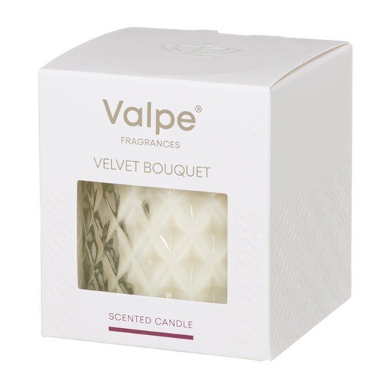 Picture of Svece arom. Valpe Velvet Bouquet 40h