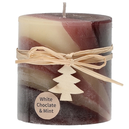 Изображение Svece stabs arom. Polar Chocolate, Mint 7x7.5cm 40h