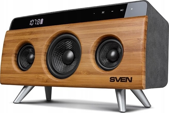 Изображение Gonik Sven SVEN HA-930 30W; LED ekran; Wired connection possibility; USB support; FM radio; Bluetooth