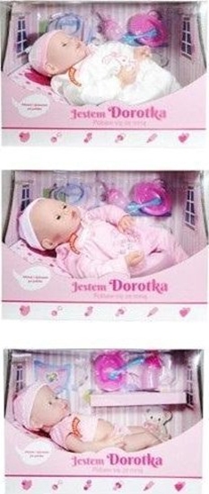 Picture of Swede Lalka Dorotka piewajca i mówica po polsku mix