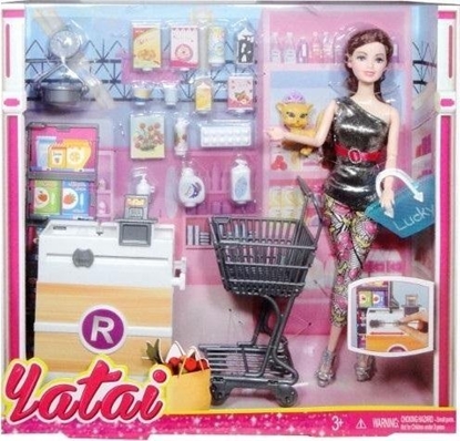 Picture of Swede Lalka w supermarkecie