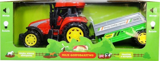 Изображение Swede Zabawka Traktor (Q4402)