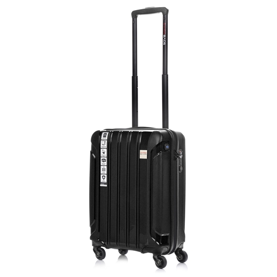 Изображение SwissBags Tourist kabīnes ceļojumu koferis 55cm Black