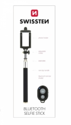 Attēls no Swissten Bluetooth Selfie Stick