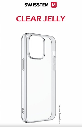 Attēls no Swissten Clear Jelly Case for Apple iPhone 16e / iPhone 17e