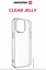 Picture of Swissten Clear Jelly Case for Apple iPhone 16e