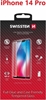 Picture of Swissten Full Face Tempered Glass Apple iPhone 14 Pro Black