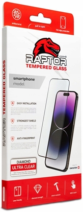 Изображение Swissten Raptor Diamond Ultra Full Face Tempered Glass for Nokia G60 5G