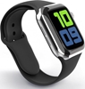 Picture of Swissten Silicone band for apple watch 42-44 mm black