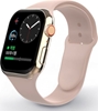 Picture of Swissten Silicone Band for Apple Watch 1/2/3/4/5/6/SE / 42 mm / 44 mm / Pink