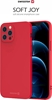 Picture of Swissten Soft Joy Silicone Case for Apple iPhone 14 Red