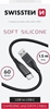 Picture of Swissten Soft Silicone 60W Data Cable USB-C - USB-C 1.5m