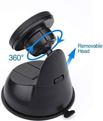 Изображение Swissten Uchwyt magnetyczny do samochodu S-GRIP M1