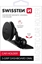 Picture of Swissten Uchwyt magnetyczny do telefonu lub GPS Swissten do samochodu, S-Grip Dashboard DM6, czarny, metal, z klejem, czarna, telefon