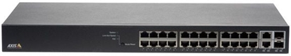 Изображение Switch|AXIS|Rack 1U|24x10Base-T / 100Base-TX / 1000Base-T|2x10/100/1000BASE-T/SFP combo|2xSFP|24xRJ45|PoE ports 24|01192-002