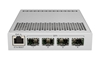 Picture of Switch|MIKROTIK|PoE ports 1|CRS305-1G-4S+IN