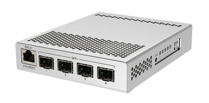 Picture of Switch|MIKROTIK|PoE ports 1|CRS305-1G-4S+IN