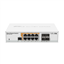 Picture of NET ROUTER/SWITCH 8PORT 1000M/4SFP CRS112-8P-4S-IN MIKROTIK