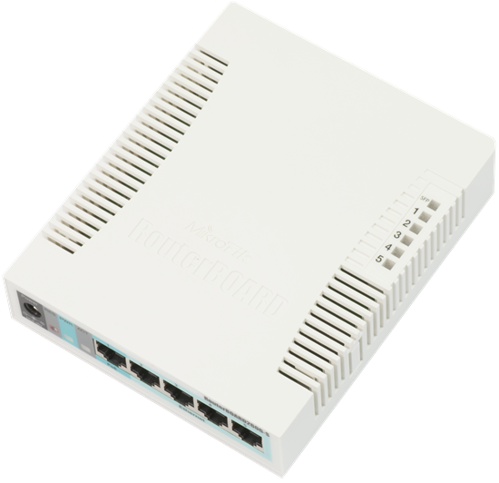 Picture of Switch|MIKROTIK|CSS106-5G-1S|CSS106-5G-1S