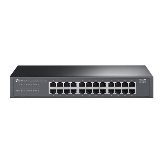 Изображение NET SWITCH 24PORT 10/100/1000M/LS1024G TP-LINK