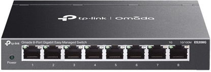 Picture of Switch|TP-LINK|Omada|ES208G|Type L2|ES208G
