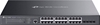 Изображение Switch|TP-LINK|Omada|SG3428XMPP|Rack|24x10Base-T / 100Base-TX / 1000Base-T|4xSFP+|1xConsole|1|PoE+ ports 16|500 Watts|SG3428XMPP