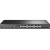 Изображение Switch|TP-LINK|Omada|SG3428XPP-M2|Desktop/pedestal|Rack|24x2.5GbE|4xSFP+|1xConsole|1|PoE+ ports 16|500 Watts|SG3428XPP-M2