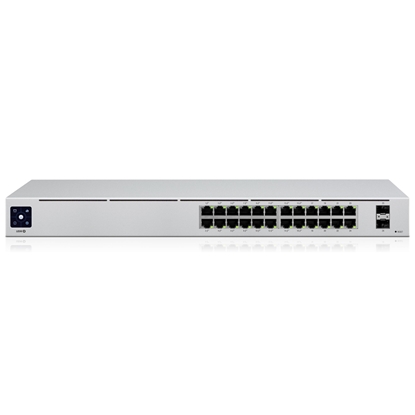 Picture of Switch|UBIQUITI|USW-24-POE|Type L2|PoE+ ports 16|95 Watts|USW-24-POE