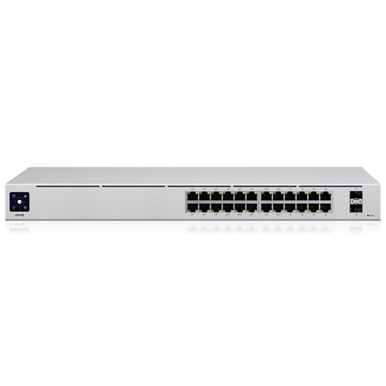 Picture of Switch|UBIQUITI|USW-24-POE|Type L2|PoE+ ports 16|95 Watts|USW-24-POE