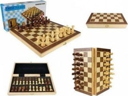 Picture of Szachy dewn magn Premium 29,5x29,5 WKGRA-14 18056