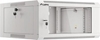 Picture of Szafa instalacyjna rack wisząca 19 cali 4U 600 szara drzwi szkalne (złożona)