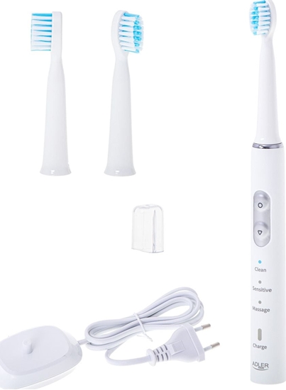 Picture of Szczoteczka Adler AD 2175 Biaa