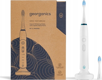 Изображение Szczoteczka Georganics Georganics, Szczoteczka soniczna do zbów, 35 tys. obrotów na minut