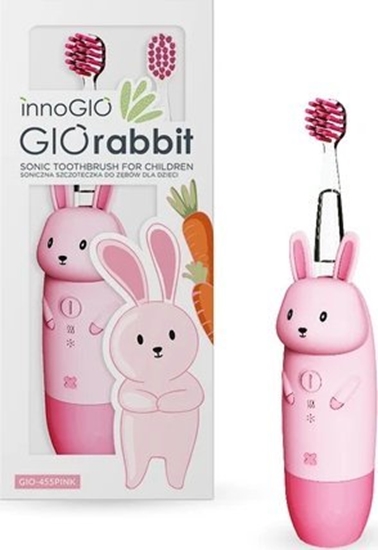 Picture of Szczoteczka InnoGio GIOrabbit Pink Pink