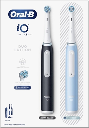 Attēls no Szczoteczka Oral-B iO Series 3 Duo Black/Blue