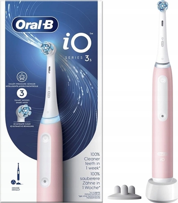 Изображение Szczoteczka Oral-B iO Series 3s Róowa