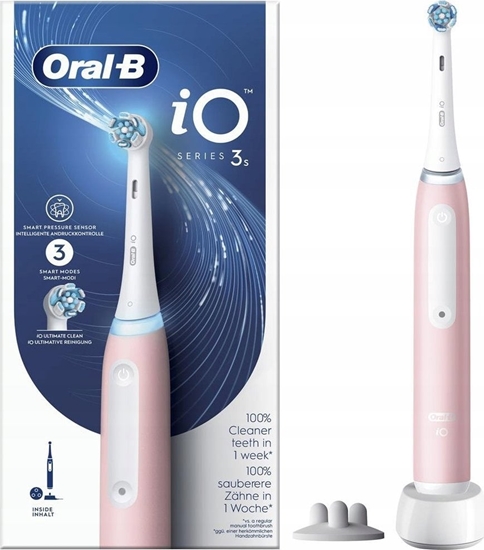 Picture of Szczoteczka Oral-B iO Series 3s Róowa