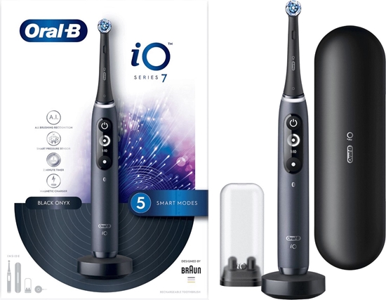 Изображение Szczoteczka Oral-B iO Series 7 Onyx Black