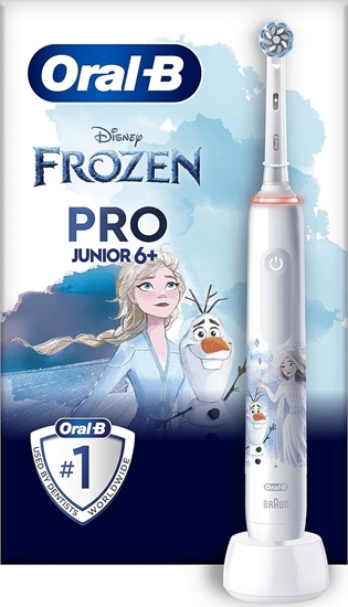Изображение Szczoteczka Oral-B Junior Pro Kraina Lodu Frozen