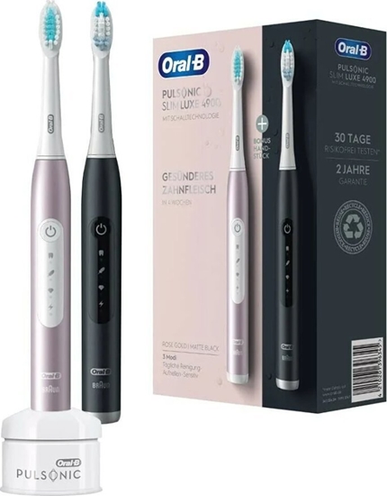 Picture of Szczoteczka Oral-B Pulsonic Slim Luxe 4900 Rose/Black