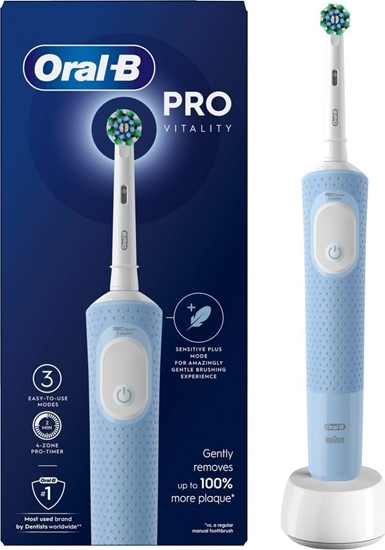 Изображение Szczoteczka Oral-B Vitality Pro Protect X Clean Vapor Blue