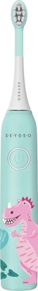Изображение Szczoteczka Seysso Kids Dinosaur Coral Zielona
