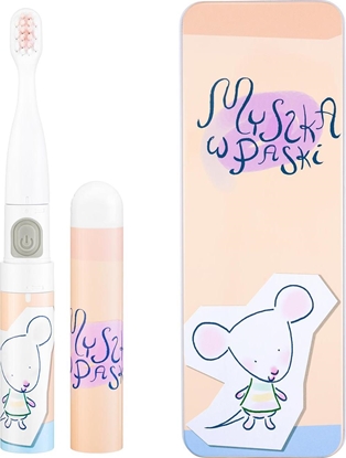 Picture of Szczoteczka Vitammy Smile MiniMini+ Myszka Róowa