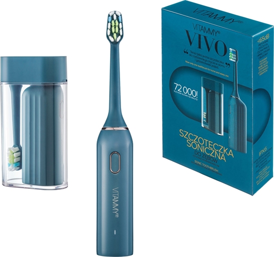 Picture of Szczoteczka Vitammy Vivo Navy Blue