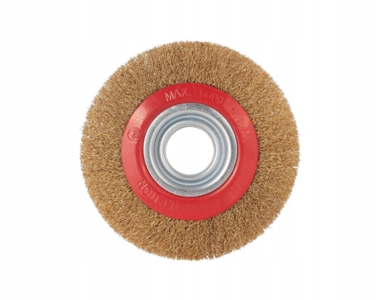Picture of Szczotka druciana 150x32mm + kpl. Redukcji (50)